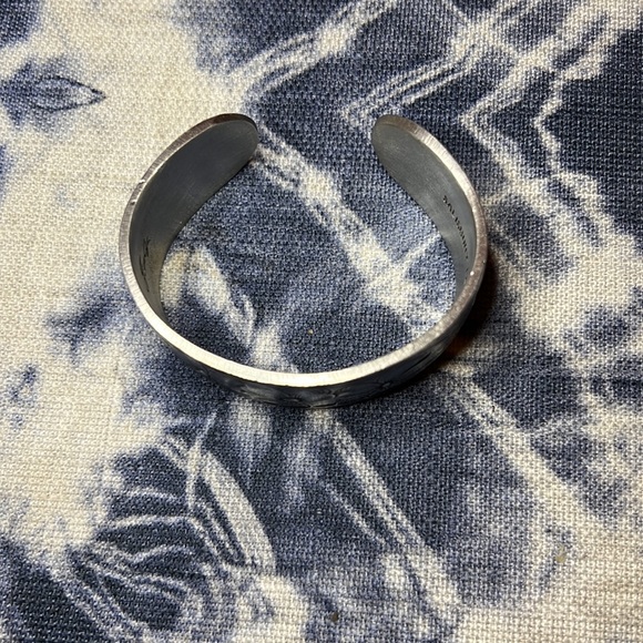 Pewter Cuff Bracelet - Picture 6 of 8